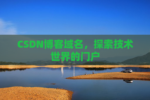 CSDN博客域名，探索技术世界的门户